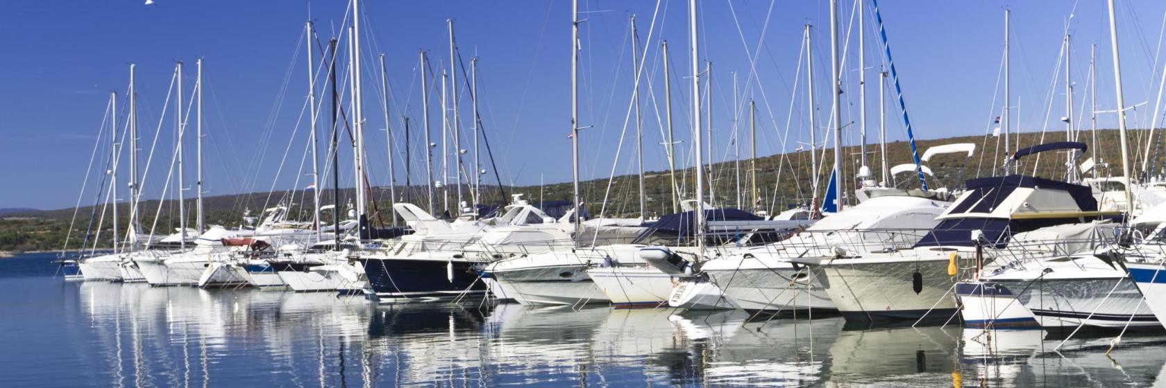 jachthaven van Novigrad